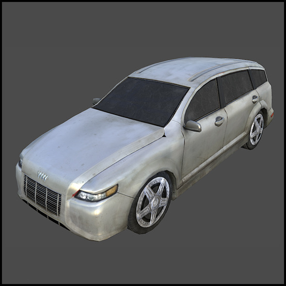 German SUV - 3DOcean Item for Sale