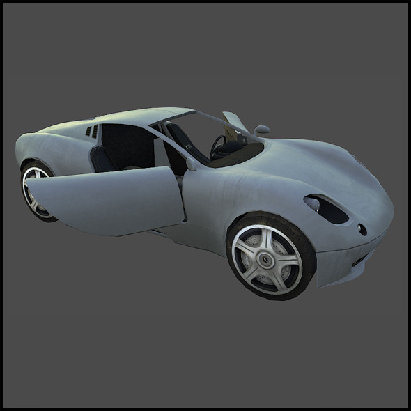 Italian Sports Car - 3DOcean Item for Sale