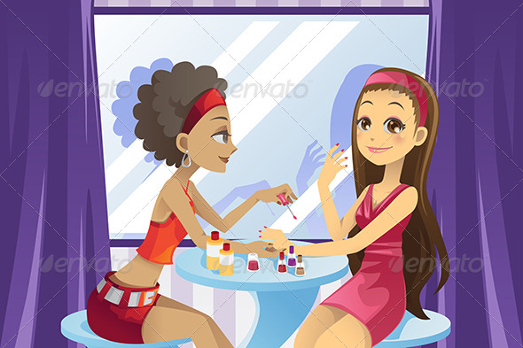 Beauty - People Characters