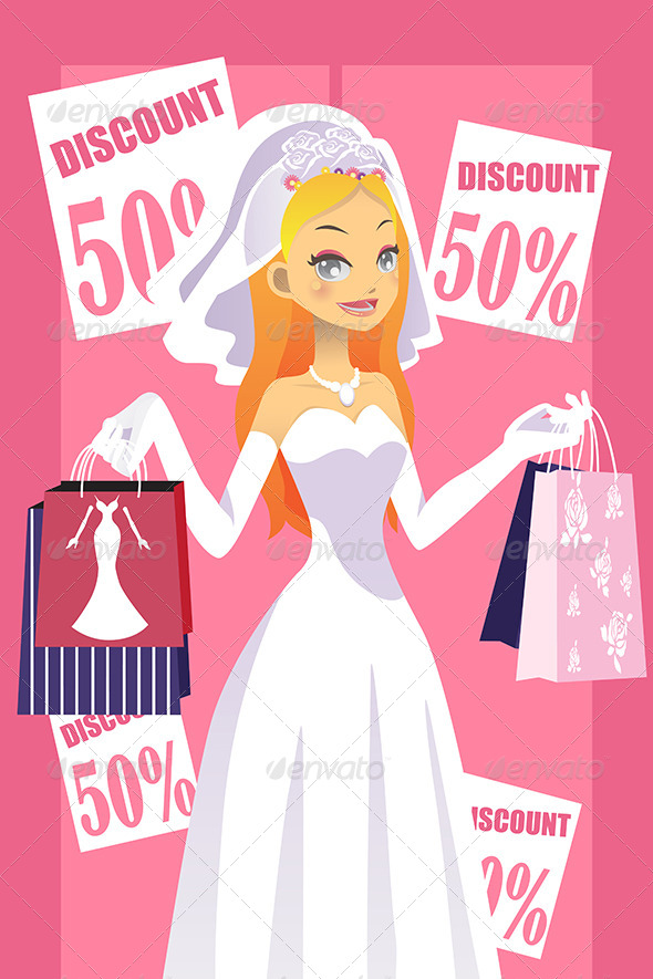 Shopping Bride - Weddings Seasons/Holidays