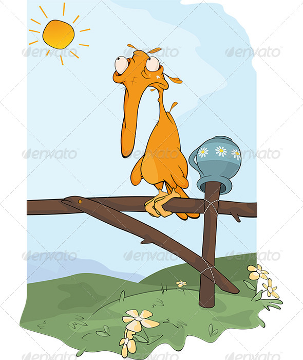 Fairy Tale of the Disgusting Duckling Cartoon - Animals Characters