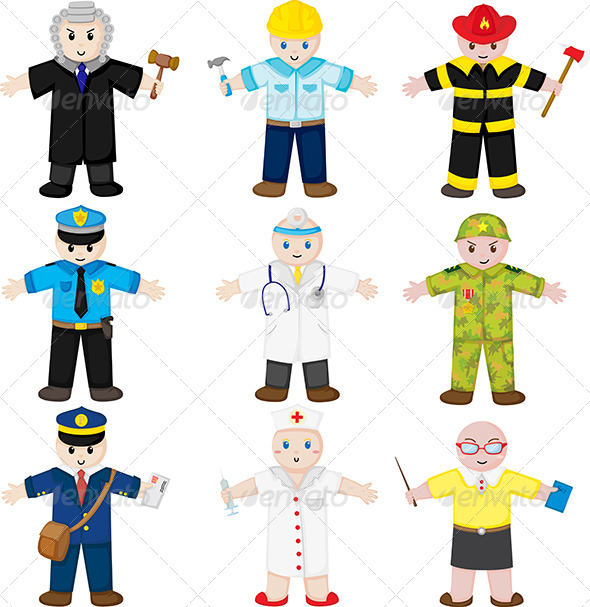 People icons - Characters Icons