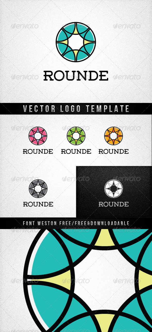 ROUNDE - Vector Abstract