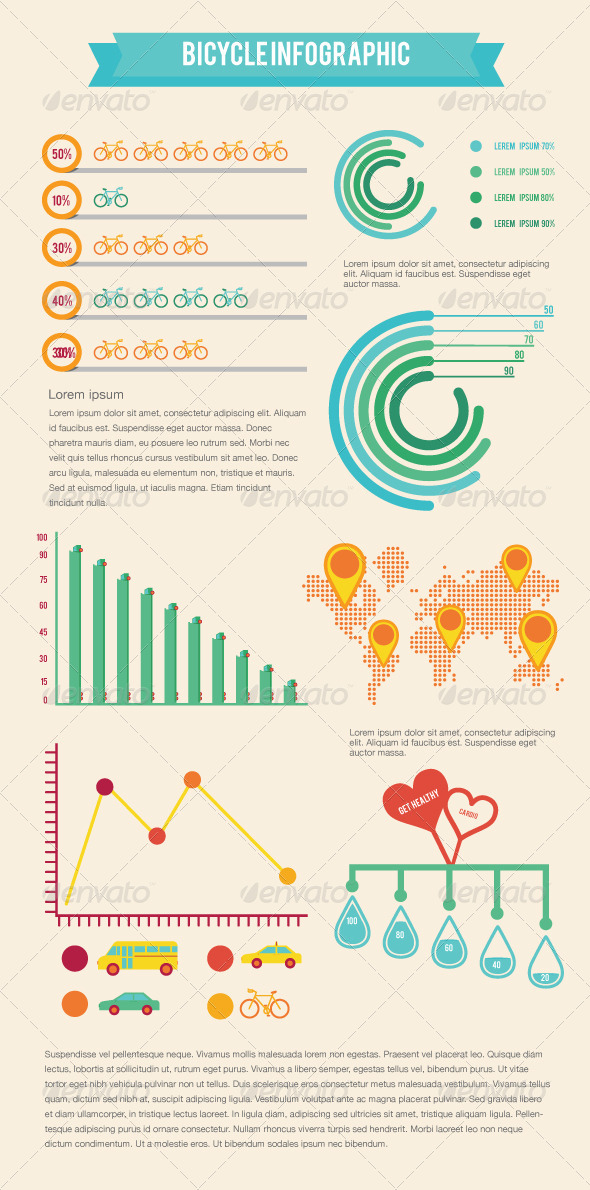 Bicycle Infographic - Infographics
