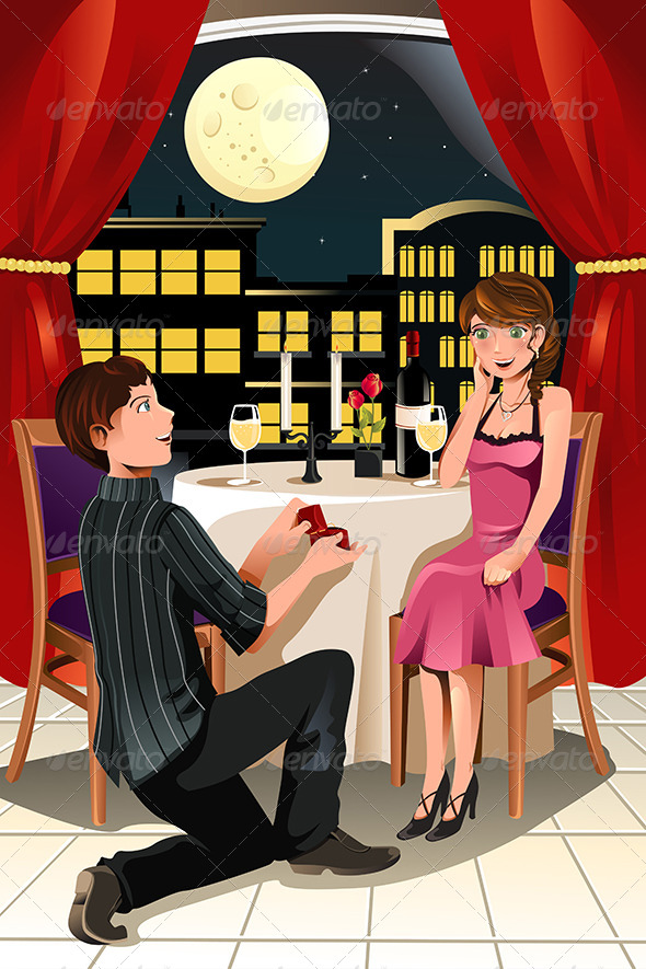 Marriage Proposal - Valentines Seasons/Holidays