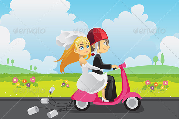 Bride and Groom - Weddings Seasons/Holidays