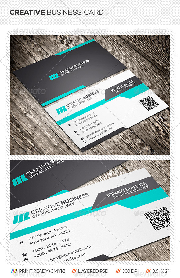 Creative Business Card - Creative Business Cards