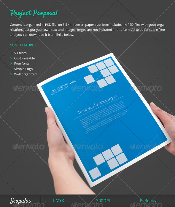 Business Proposal - Proposals & Invoices Stationery