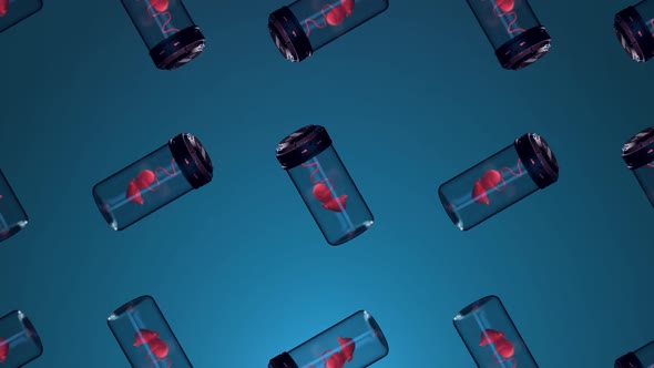 test tube baby. abstraction on the topic of in vitro fertilization. army of clones alt