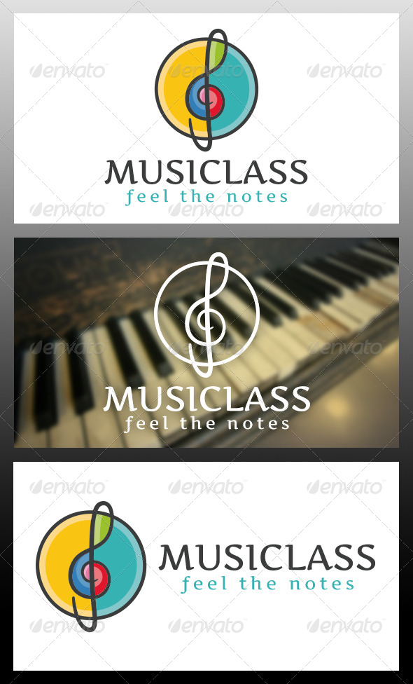 Music Logo Template - Symbols Logo Templates