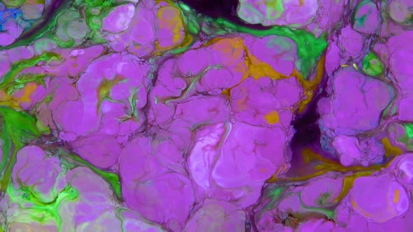 Abstract Colorful Invert Sacral Paint  Exploding Texture 188 alt