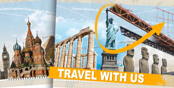Travel With Us - VideoHive 5993664