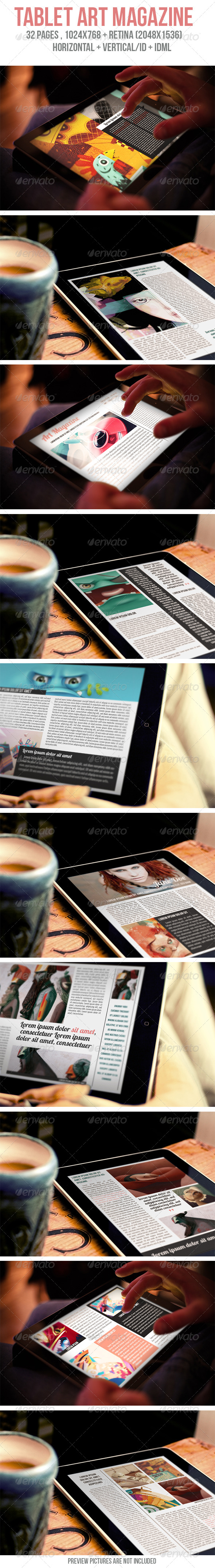 iPad & Tablet Art Magazine - Digital Magazines ePublishing