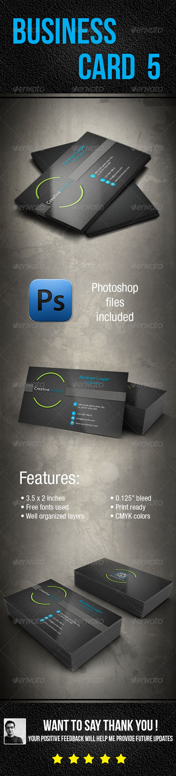 Business Card 5 - Creative Business Cards
