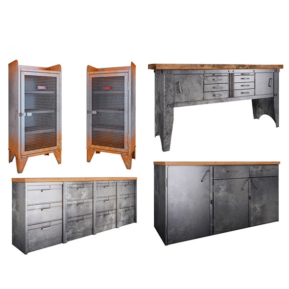 Metal Furniture - 3Docean 5993778