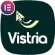 Vistria - Immigration & Visa Consultant Elementor Template Kit