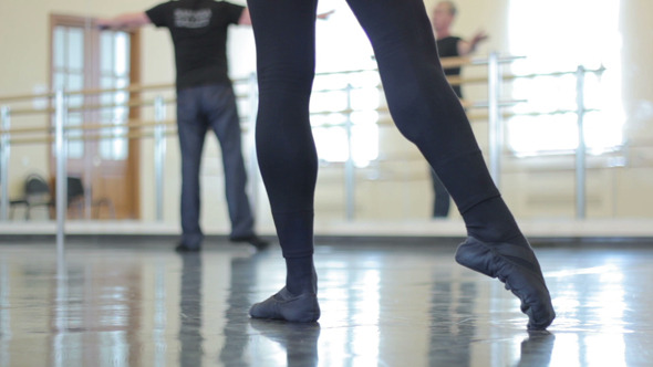 Ballet Man Legs