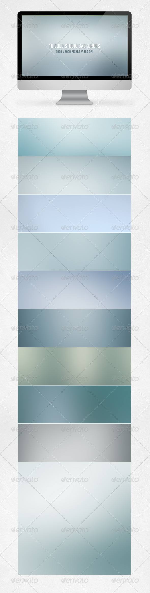 Cold Studio Backdrops - Backgrounds Graphics