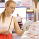Young Woman Buying Products at the Supermarket - VideoHive Item for Sale
