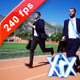 Businessmen Racing On Track - VideoHive Item for Sale