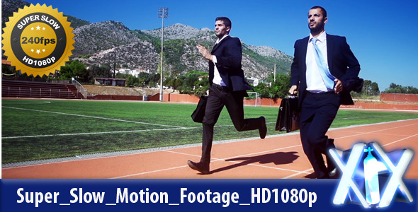 Businessmen Racing On Track alt