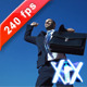 Excited Businessman - VideoHive Item for Sale
