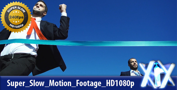 Businessman Crossing The Finish Line alt