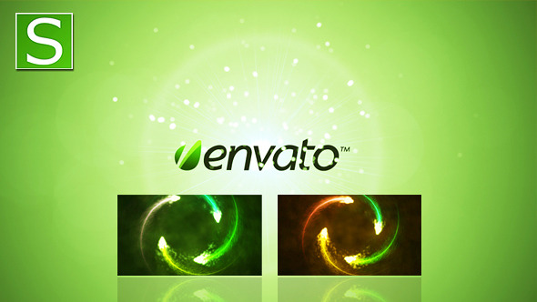 Particle Energy Logo - VideoHive 5994671