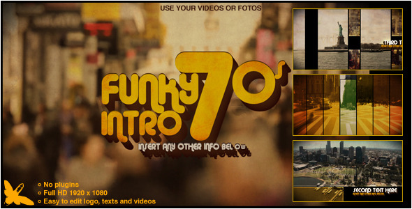Funky Intro - VideoHive 5994725