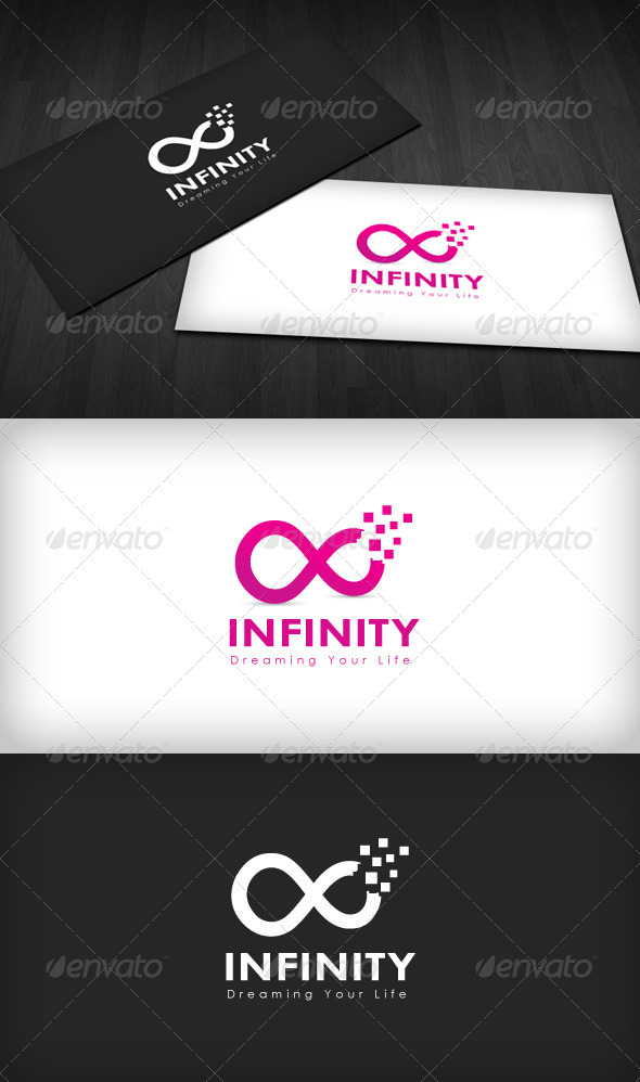 Infinity Logo Template - Symbols Logo Templates