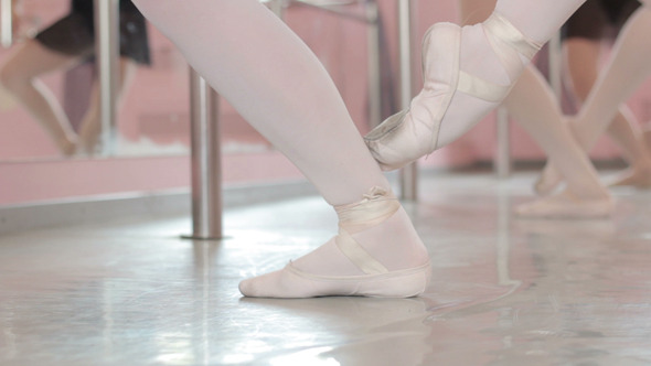 Ballet Girl Legs