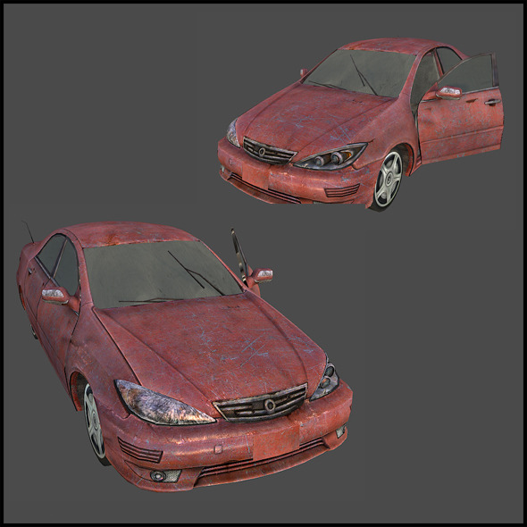 Japanese Sports Car - 3DOcean Item for Sale