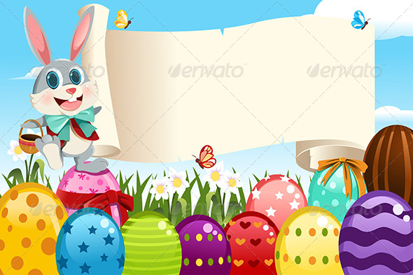Easter Bunny - Seasons/Holidays Conceptual