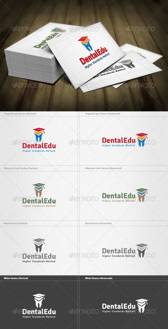 Dental Education Logo - Symbols Logo Templates