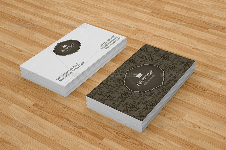 mackup business card