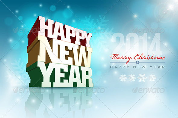 Happy New Year - New Year Seasons/Holidays