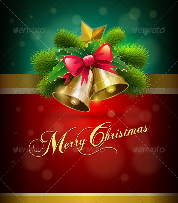 Merry Christmas Greeting Card - Christmas Seasons/Holidays