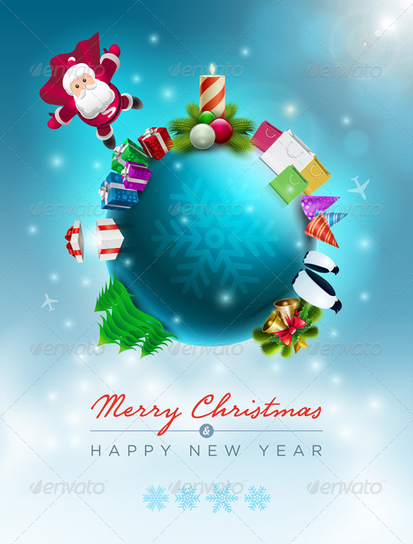 Santa Claus Christmas World - Christmas Seasons/Holidays