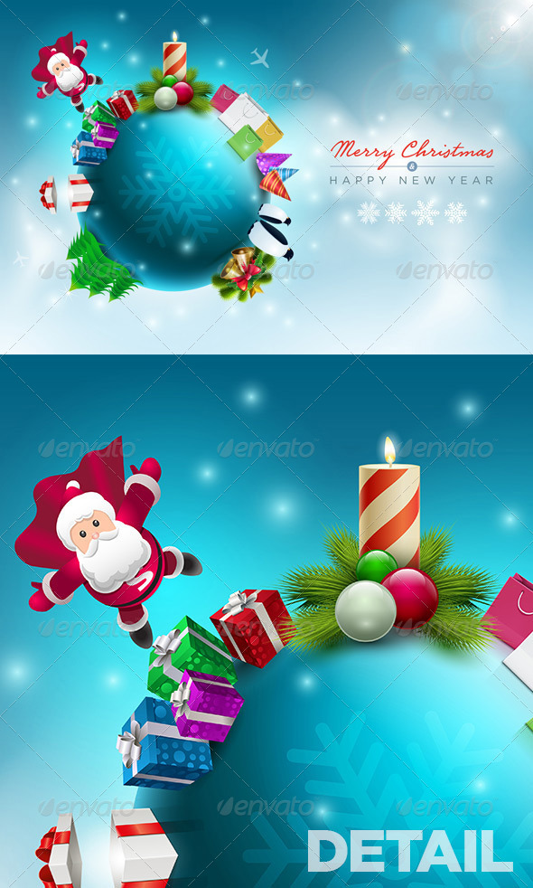 Santa Claus Christmas World - Christmas Seasons/Holidays