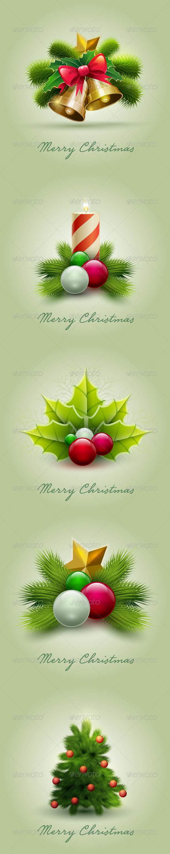 Christmas Ornament Collection - Christmas Seasons/Holidays