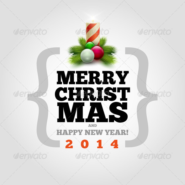 Modern Christmas Card - Christmas Seasons/Holidays