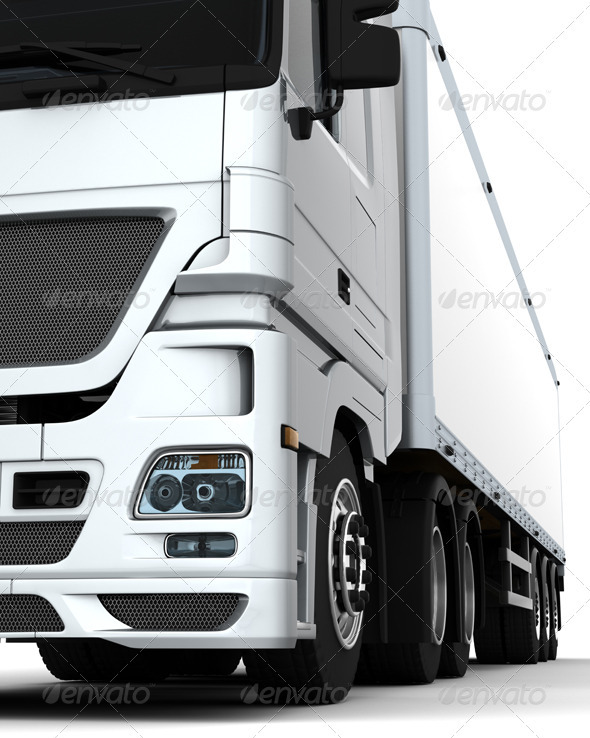 Euro HGV Truck