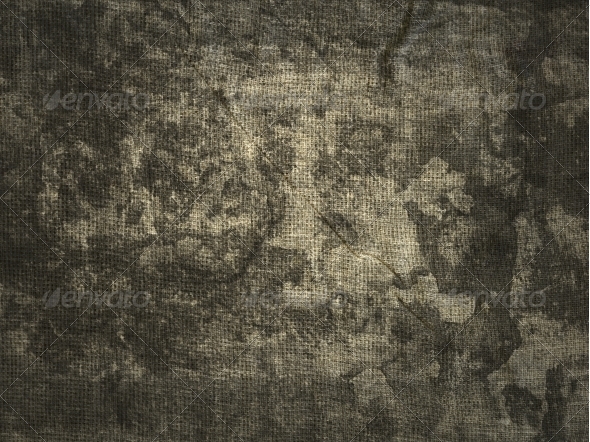 Stained canvas - Industrial / Grunge Textures