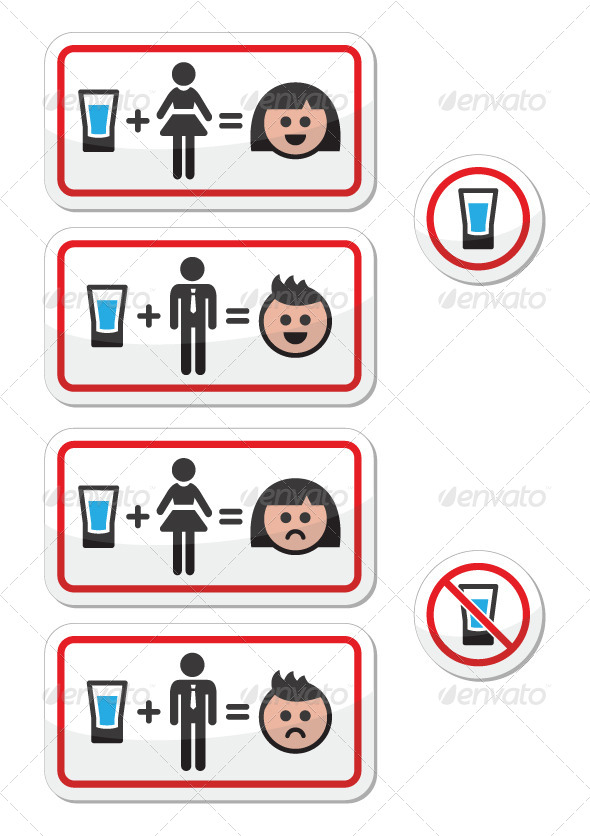 People Drinking Alcohol - People Characters