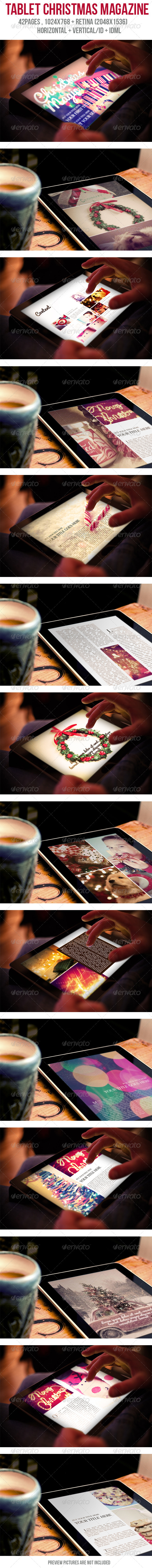 iPad & Tablet Christmas Magazine - Digital Magazines ePublishing