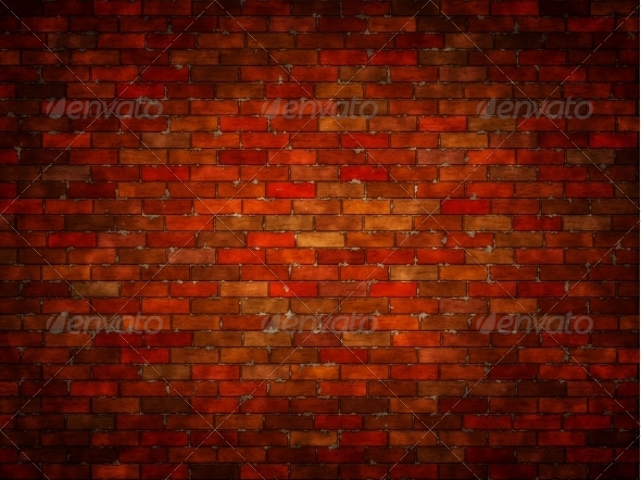 Brick Wall Background - 3D Backgrounds