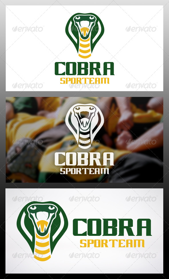 Cobra Logo Template - Animals Logo Templates
