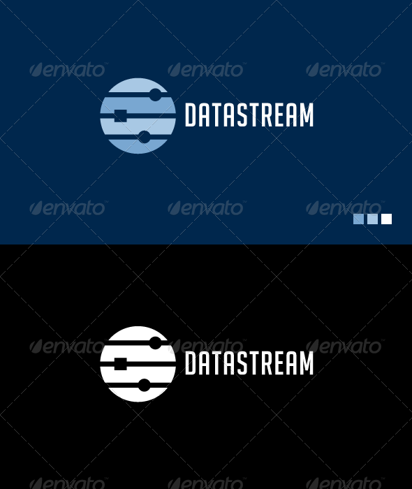 Datastream - Logo Template - Symbols Logo Templates