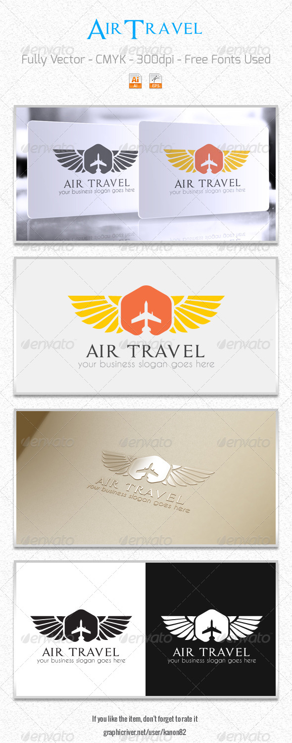 Air Travel Logo - Symbols Logo Templates