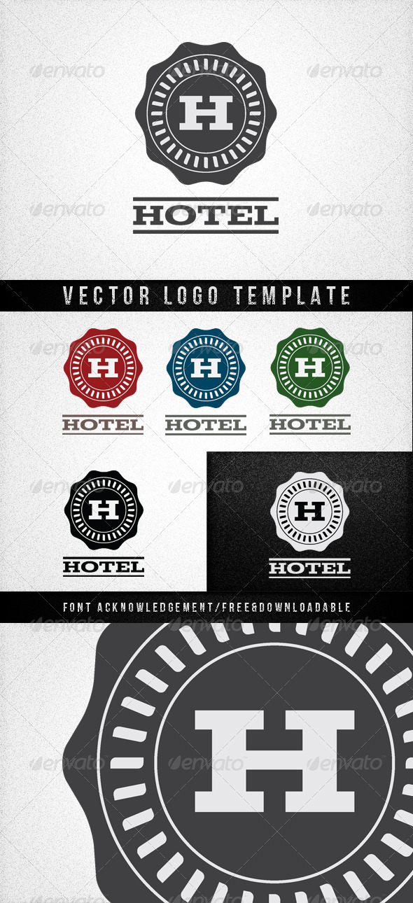Hotel - Vector Abstract